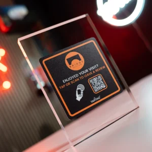 Cartel QR/NFC Linktree